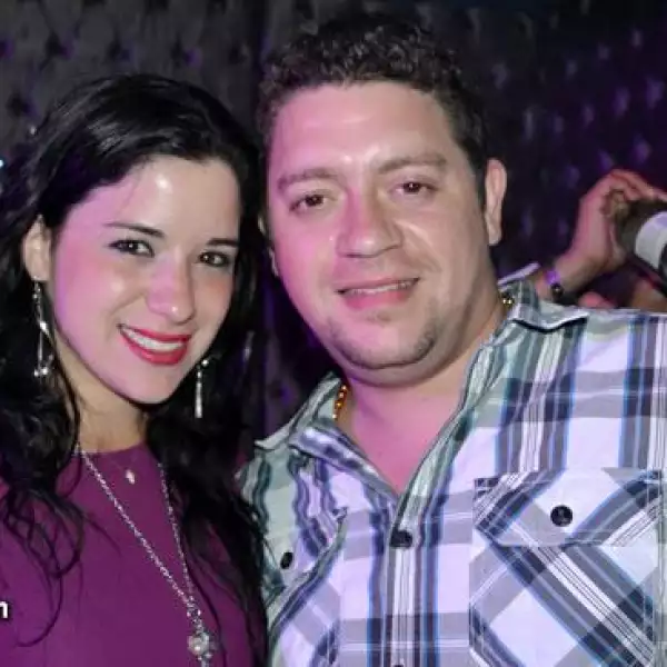 Mónica Treviño y Miguel Argote