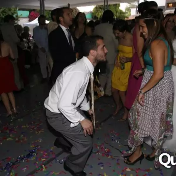 Boda Melissa Mochulske