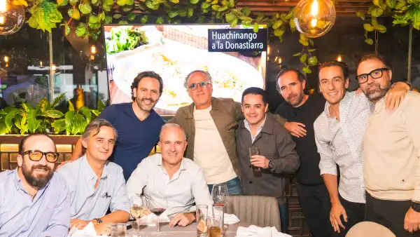 Comida 30 años cumbres