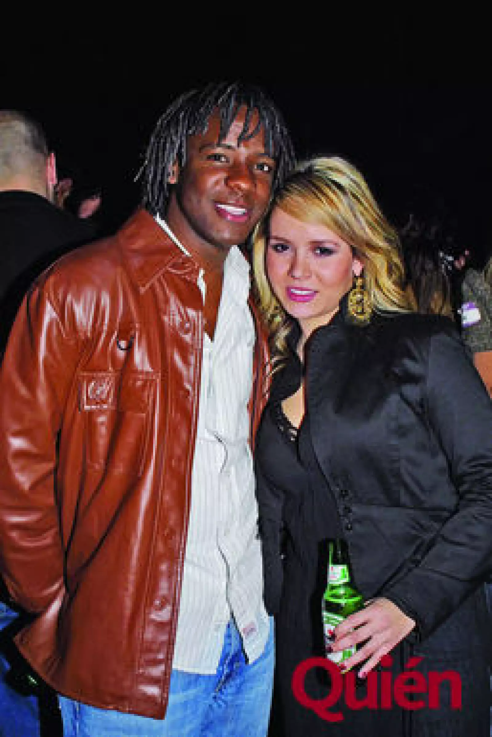 Dereck Colleman, Cassandra Jiménez