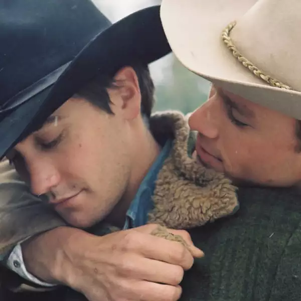 Heath Ledger y Jack Gyllenhaal en Brookback Mountain