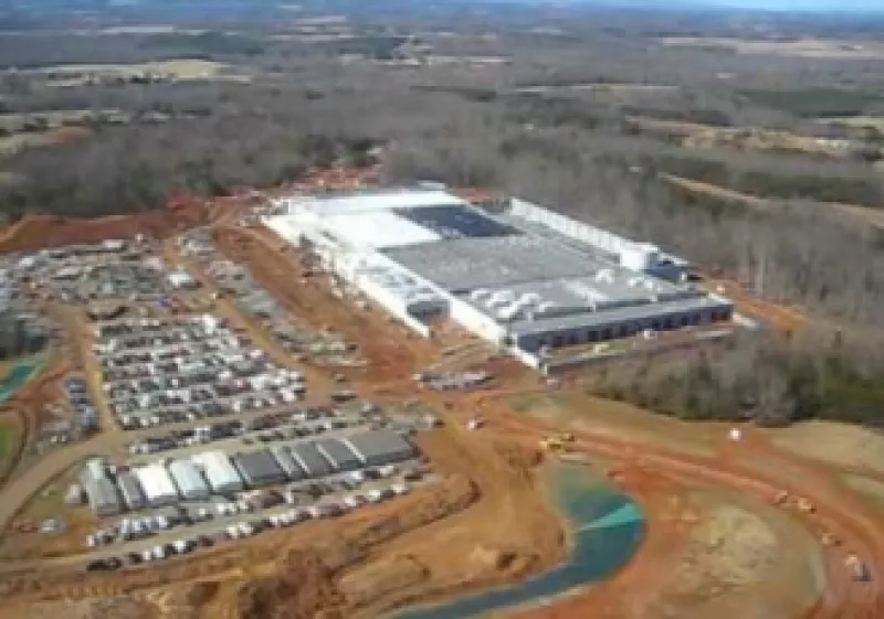 La instalación de Apple de más de 4 hectáreas no aparece en Google Earth. (Foto: Fortune)