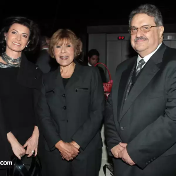 Gaby Vargas,Artemisa y Alfoso Infante