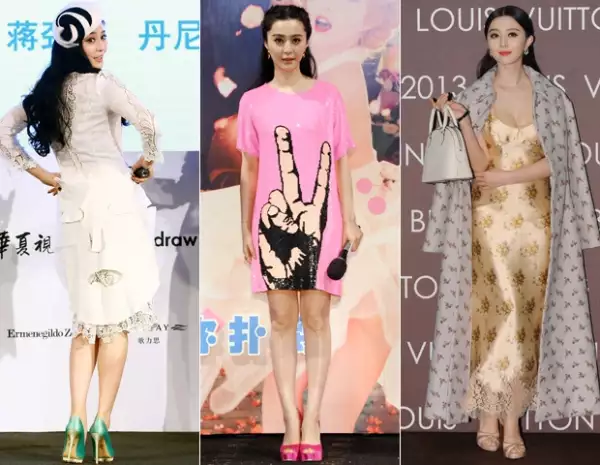 Los looks de Fan Bingbing