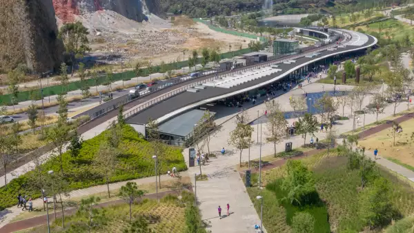 Pabellón Central La Mexicana