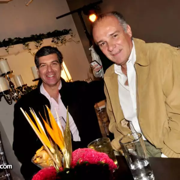 Humberto Lozano y Plácido Lozano