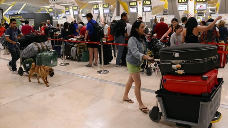 aeropuerto de madrid