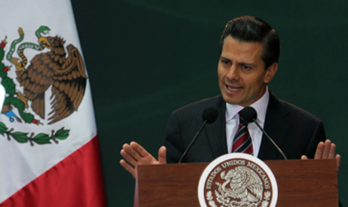 La reforma constitucional asegura la libre competencia, dijo el presidente. (Foto: Notimex)