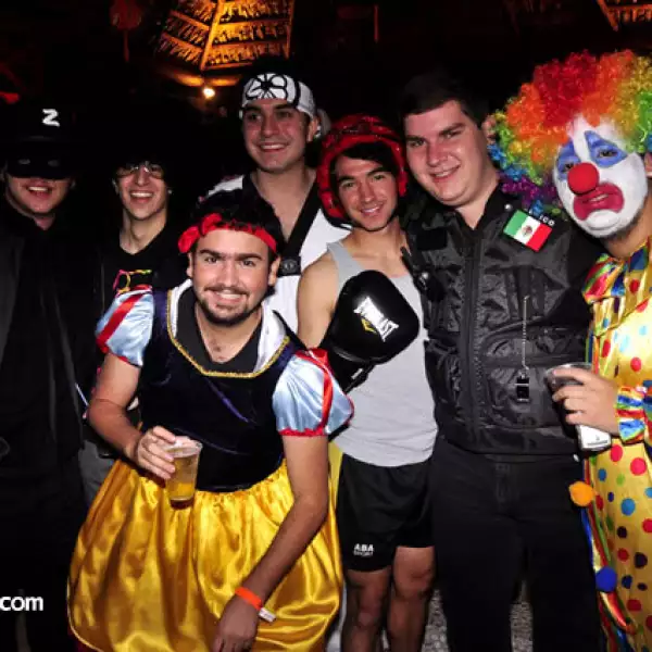 Fiesta de Hallowen en Casa de Tomás Poblete