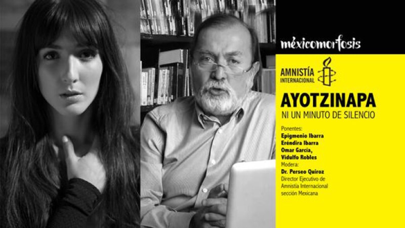 Epigmenio y Eréndira Ibarra traerán el tema social a la mesa de discusión.