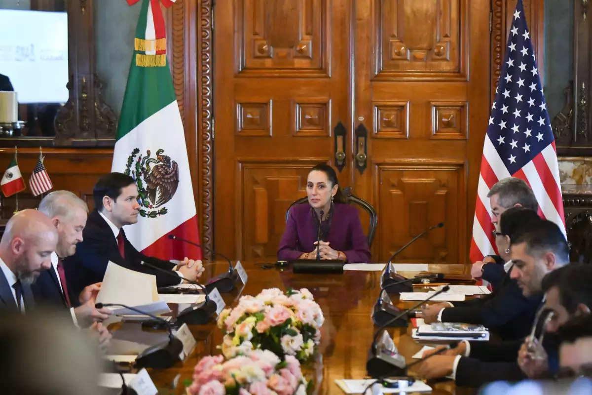 Sheinbaum Reunión Marco Rubio