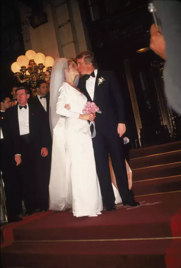 Donald Trump Marries Marla Maples