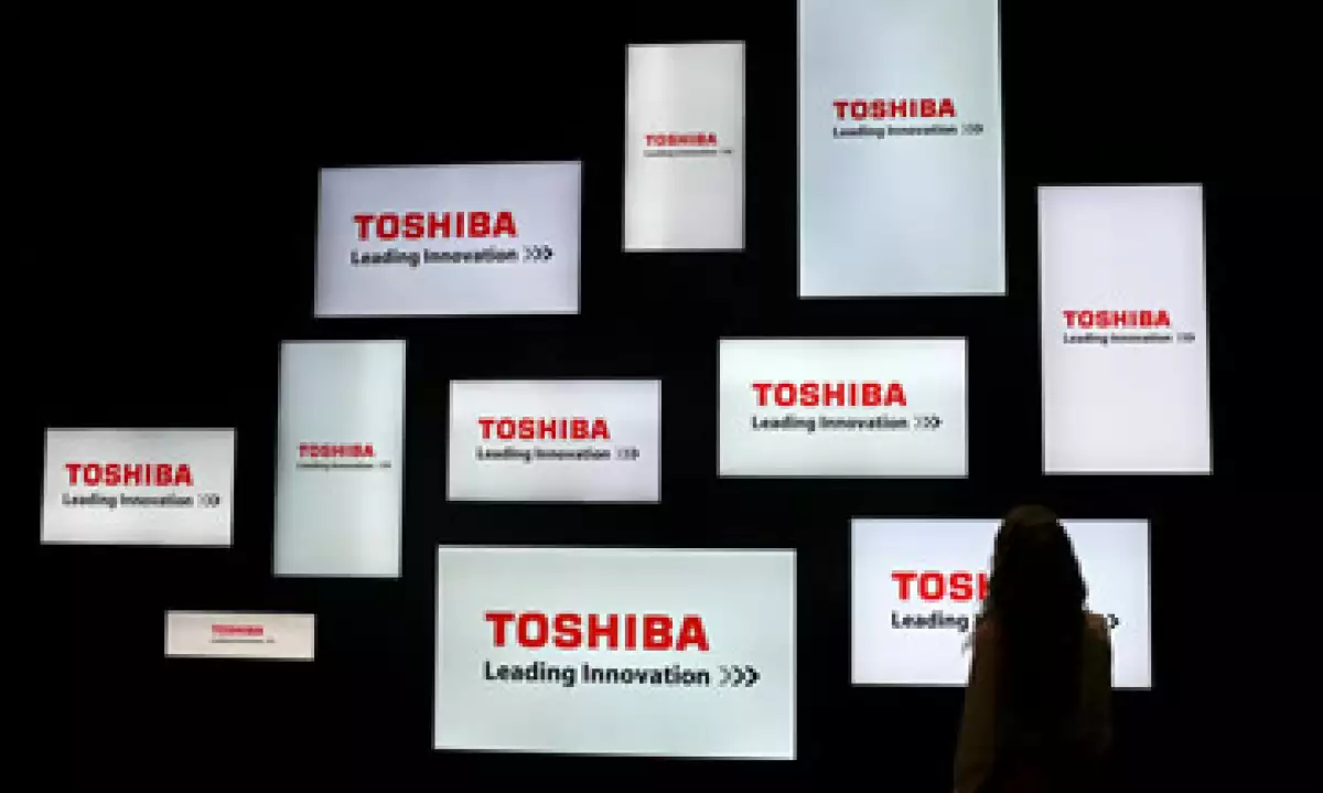 Toshiba también ha registrado en los últimos años débiles ventas de sus televisores durante los últimos años. (Foto: Reuters)