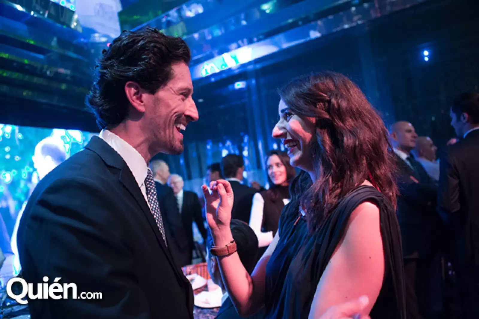 Federico Legorreta y Nathalie Baaklini