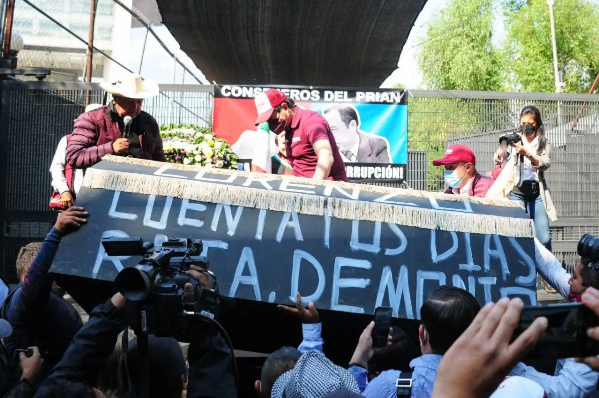 Félix en el INE