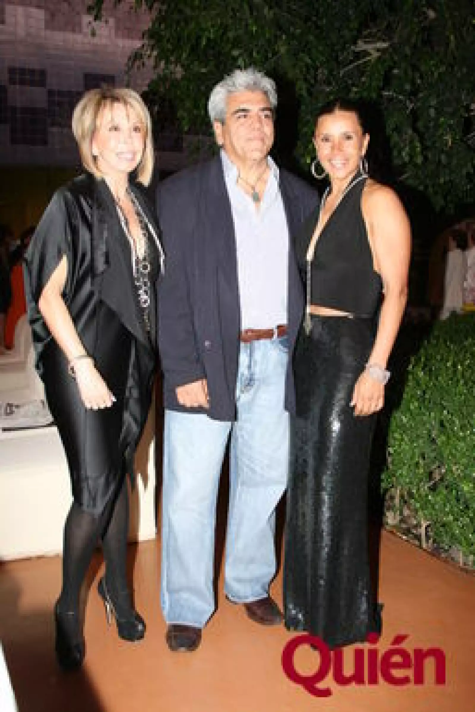 Chely Lerdo de Tejada, Jorge Reynoso, Elisa Salinas