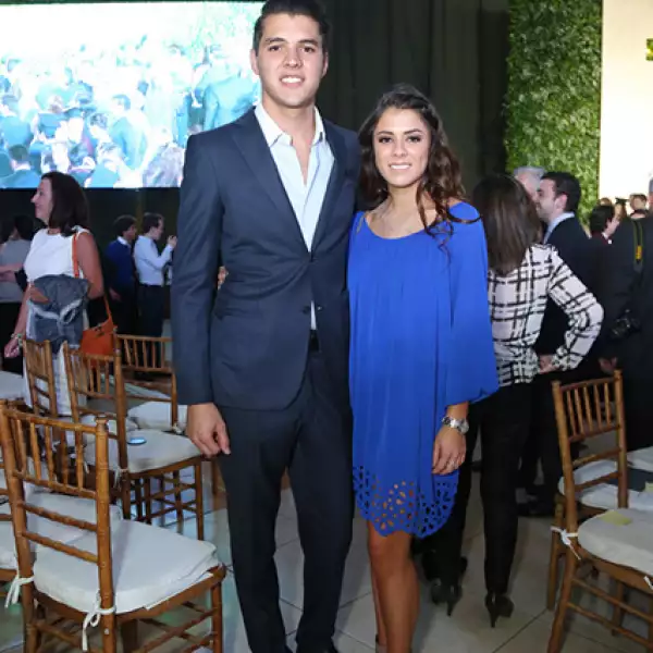 Fernando Tena y Paulina Peña