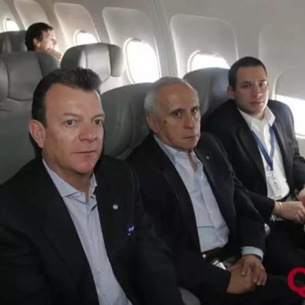 Federico Sainz, Wenceslao Pastrana, Luis Fuentes