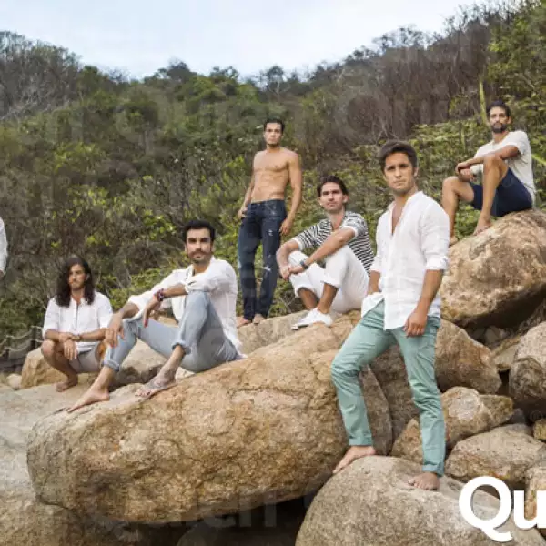 Alosian Vivancos, José Luis Badalt, Gonzalo García Vivanco, Pascal Naduad, Hernán Junco, Diego Boneta y Santiago Vértiz