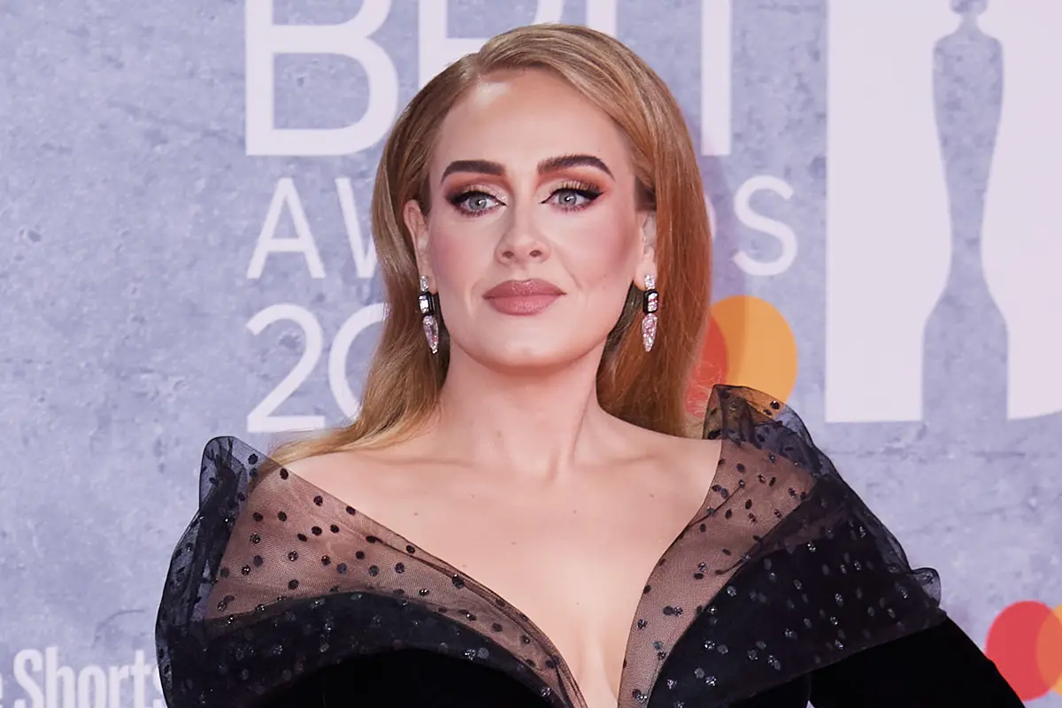 La cantante Adele