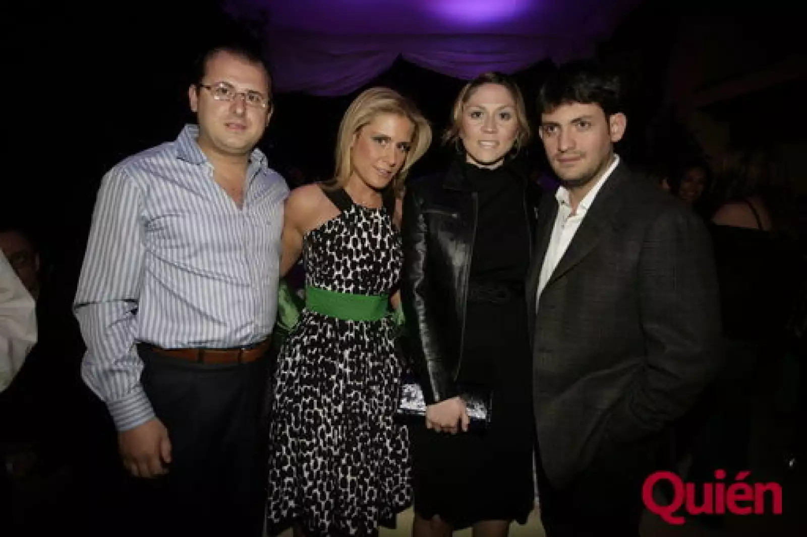 Miguel González, Ana Paula Wiechers, Rosario Alvarez, Víctor Alvarez