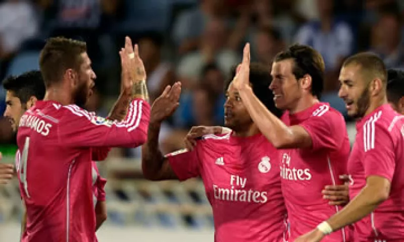 El ‘Chicharito’ tiene un menor valor de mercado que Gareth Bale, aunque mayor al de Iker Casillas. (Foto: Reuters)