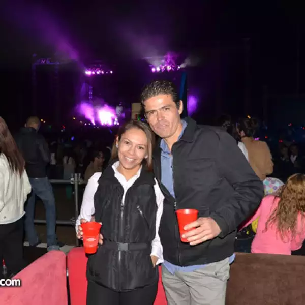 Fabi Manzo y Jorge Nuño