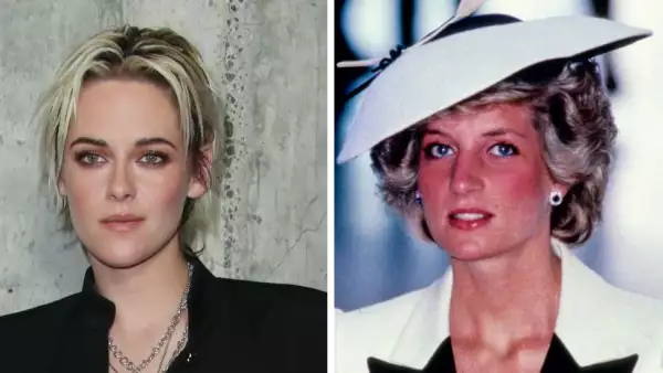 Kristen Stewart y la princesa Diana