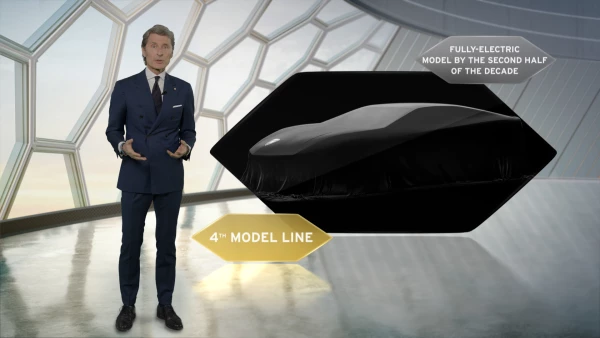 Stephan Winkelmann, presidente y director ejecutivo de Lamborghini.