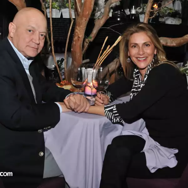 Javier Toussaint y Amelia Torres