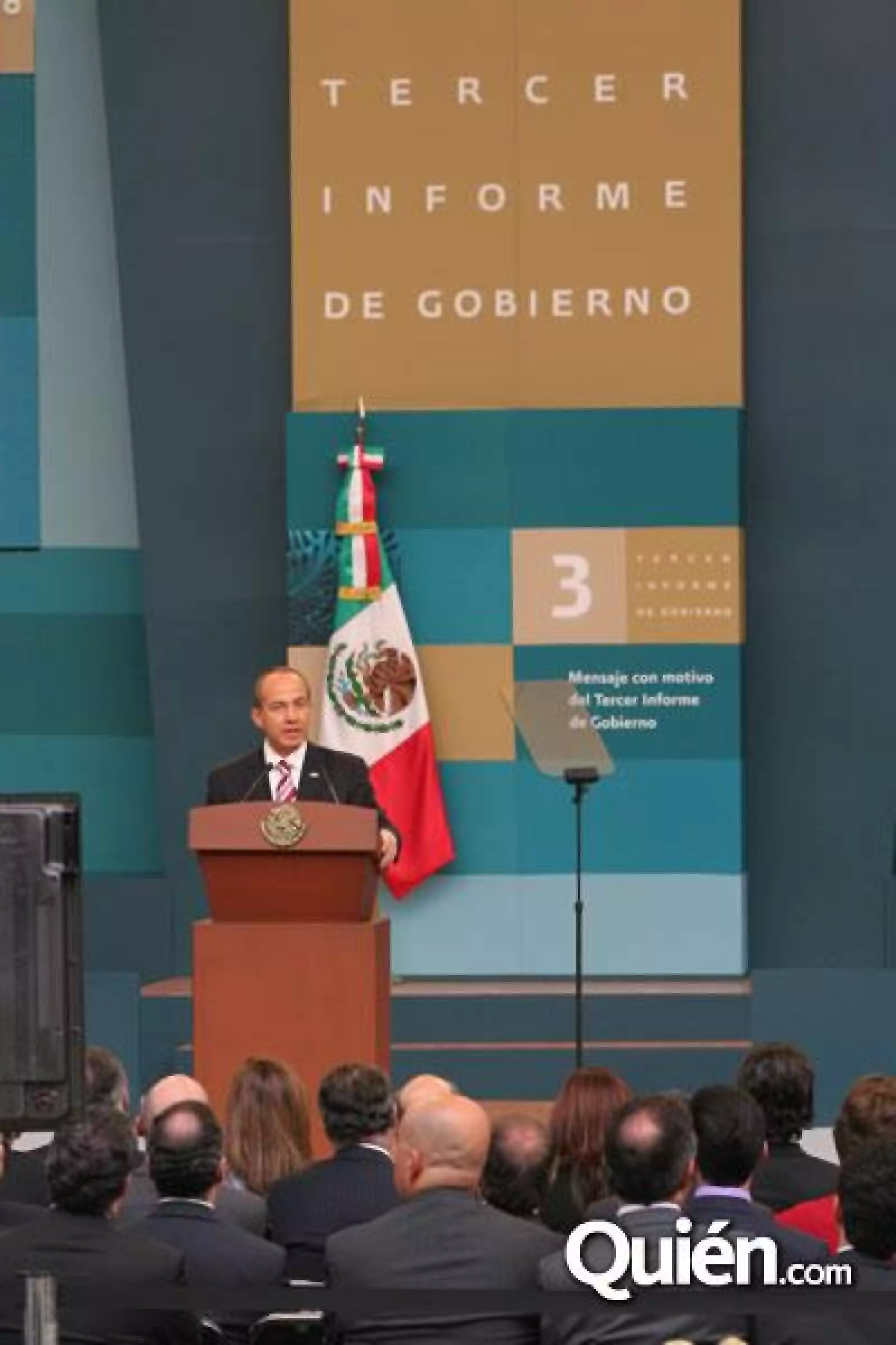 3er Informe de Gobierno de Felipe Calderón