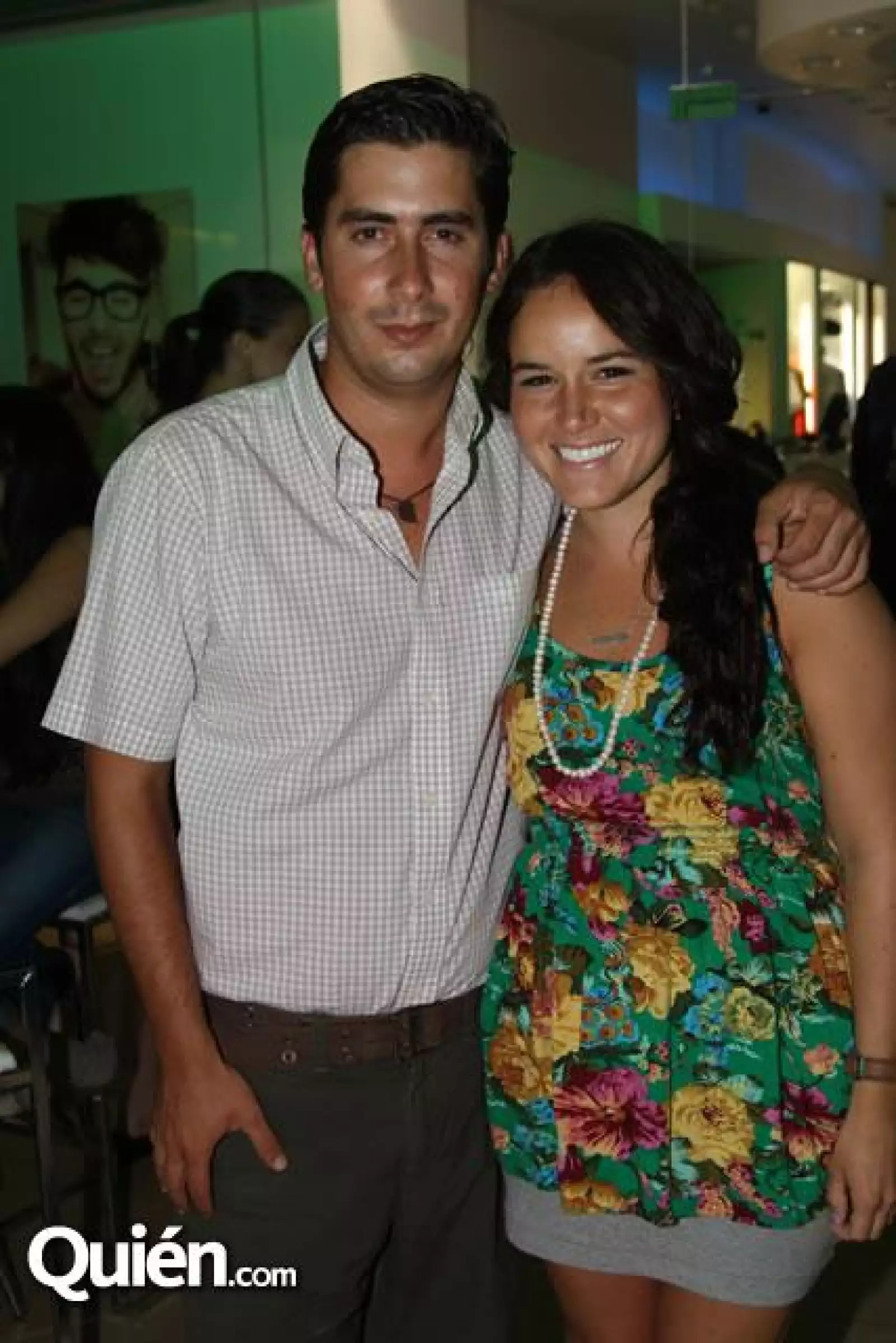 Carlos Camarena y Ana Laura Lopez