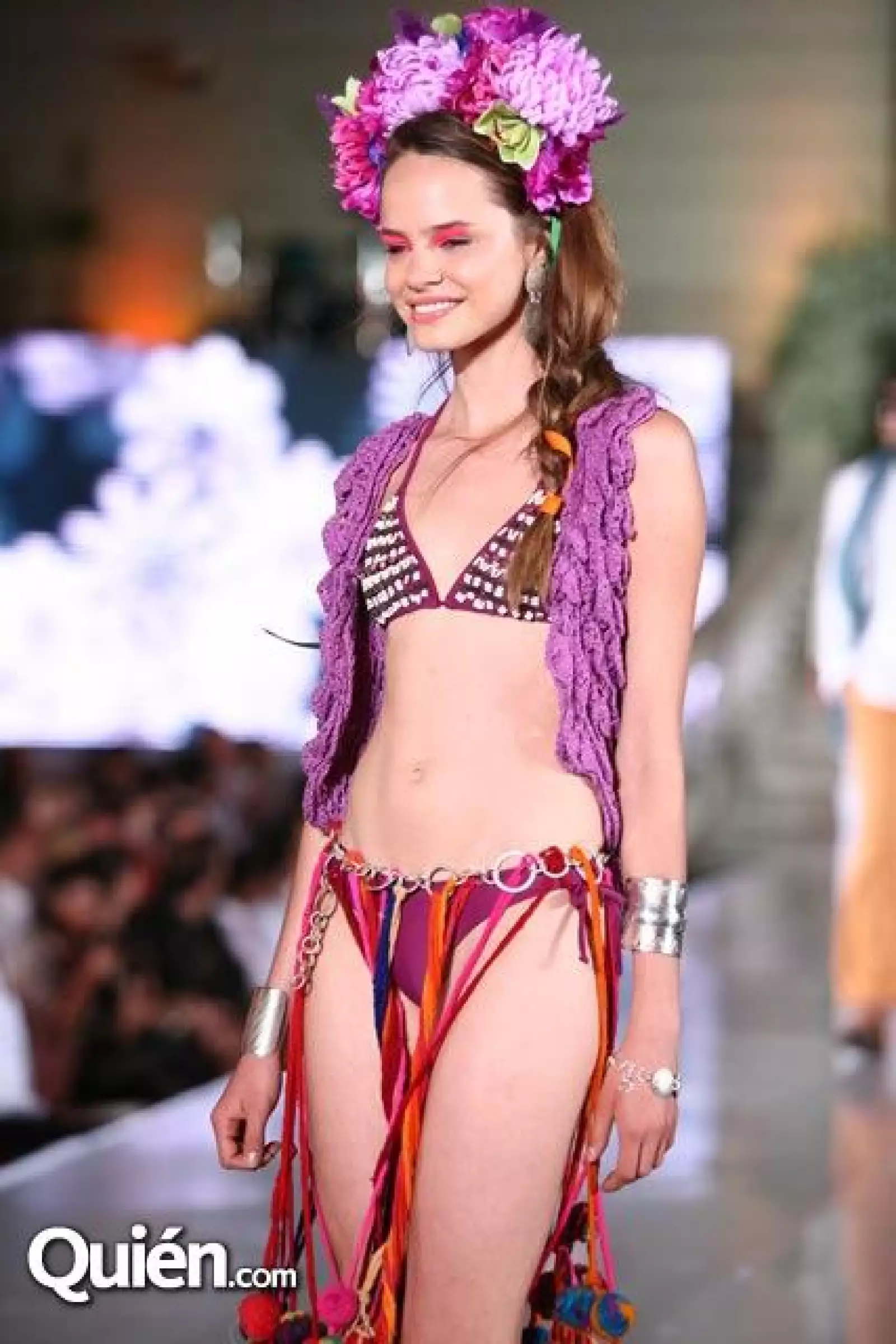 Pasarela Cardon en Yucatán Moda Nextel