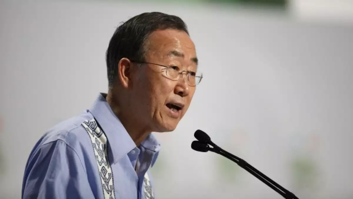 Ban Ki moon COP 16