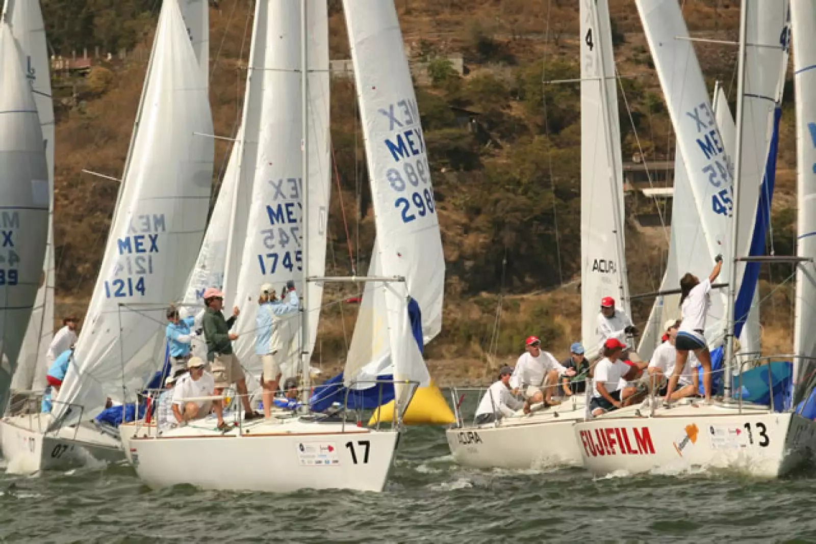 Campeonato Mundial Regata Vitamin Water.