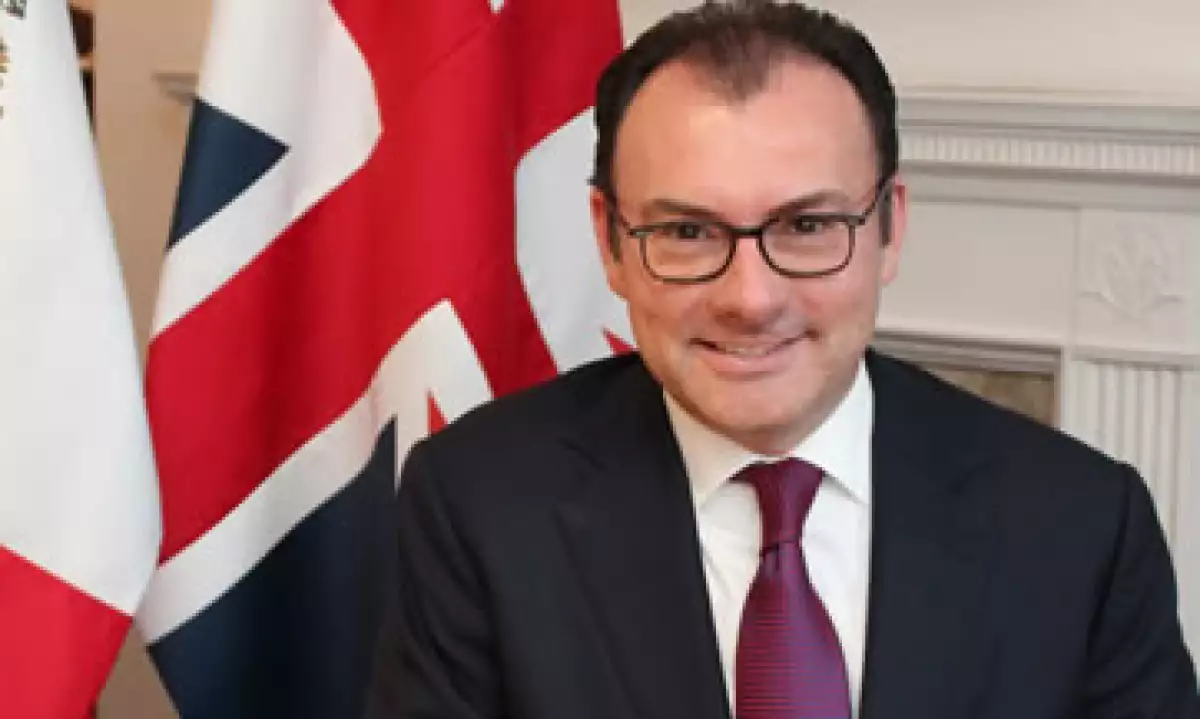 Videgaray afirmó que México debe enfrentar el reto de la volatilidad. (Foto: Notimex)