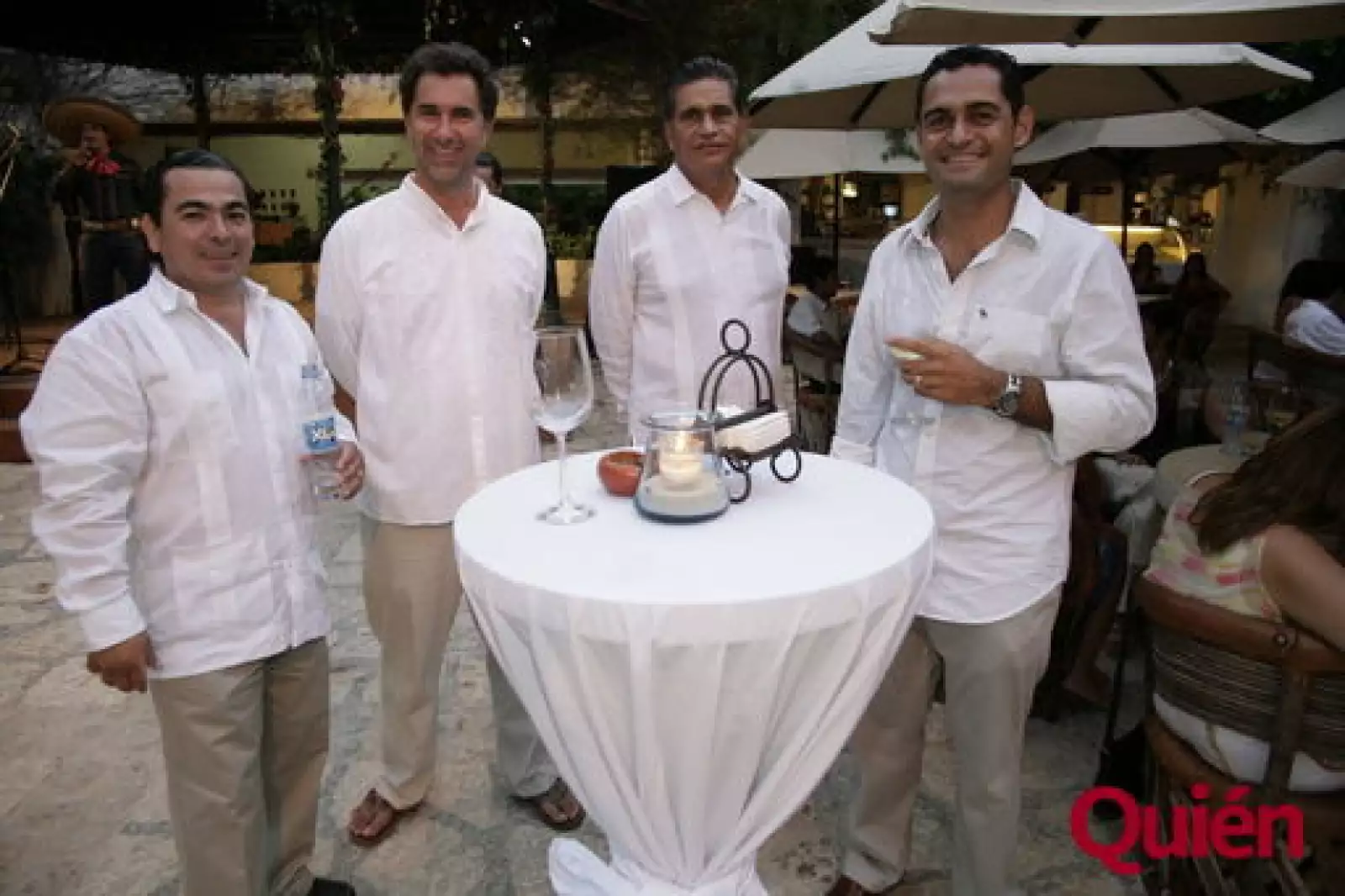 Antonio Cícero, Eric Freudentaler, Miguel Quintana, David Quintana