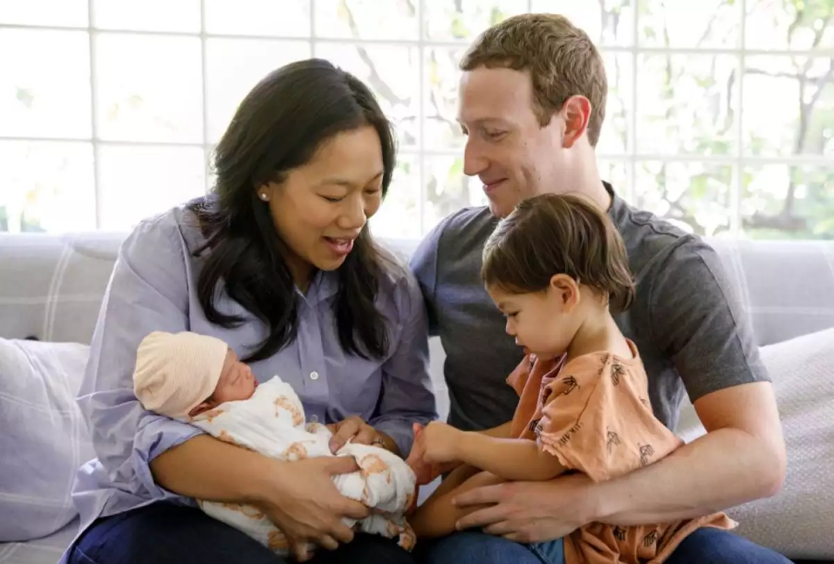 Familia Zuckerberg