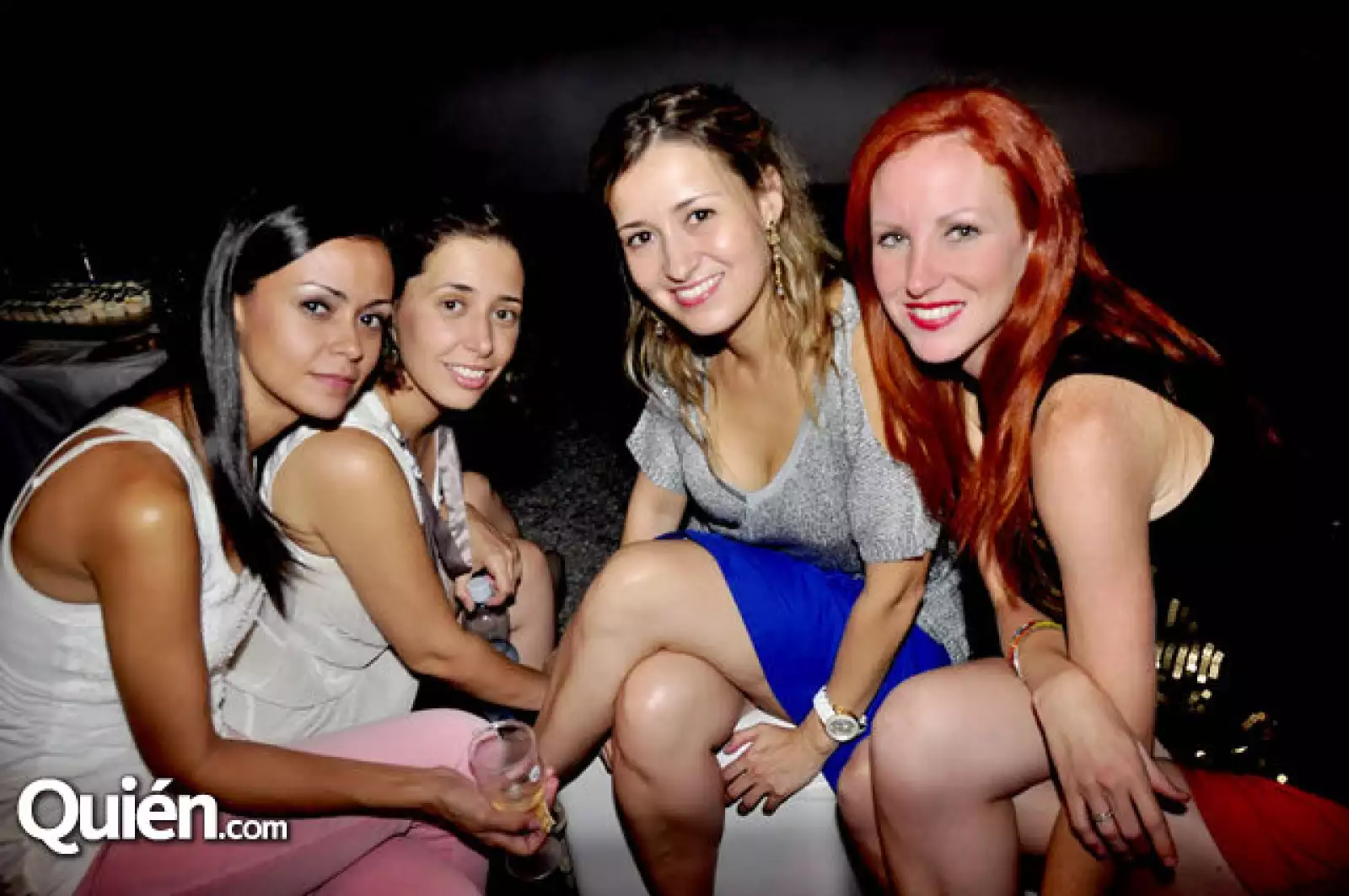 July Ovas de Ruíz, Charo Martínez, Mónica Leal de Medina y Ale Treviño de Robles