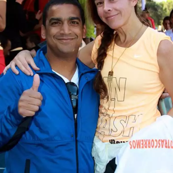 Jean Duverger y Maricarmen Guajardo