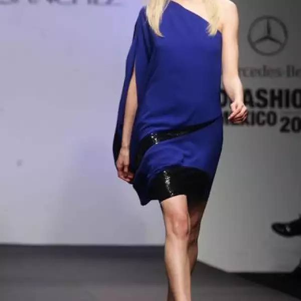 MBDF 2011 Pasarela Ángel Sánchez