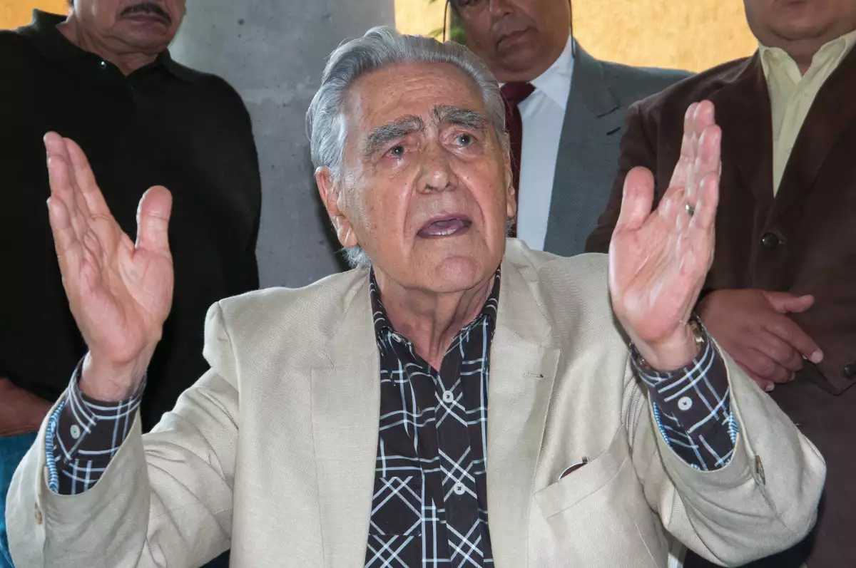 El actor Eric Del Castillo fue el último en hablar con Andrés García