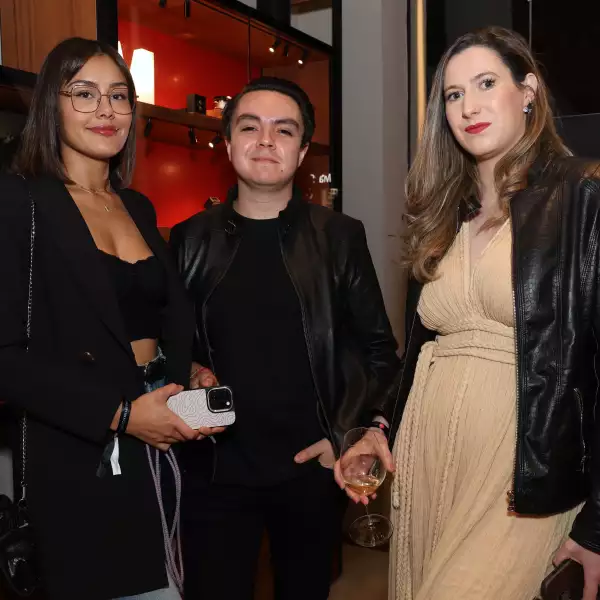 Ana Sierra, Juan Francisco Urruela y Gabriela Suárez