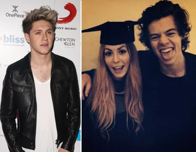 Al parecer Gemma, hermana del cantante, ha tenido un `crush´ con Niall desde hace algún tiempo y a Harry le gustaría que él y su amigo se volvieran cuñados.