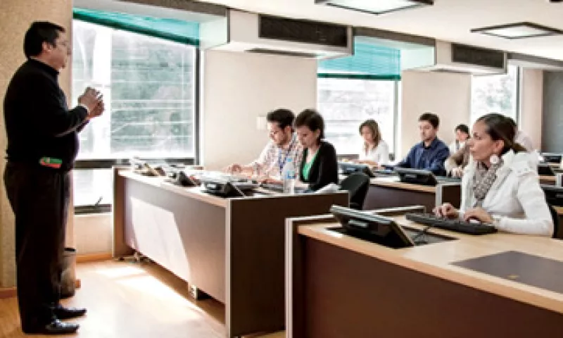 Microsoft y su socio aster comparten su infraestructura y conocimiento para apoyar a MexicoFIRST en la capacitación de 12,000 programadores al año. (Foto: Marco Sotomayor)