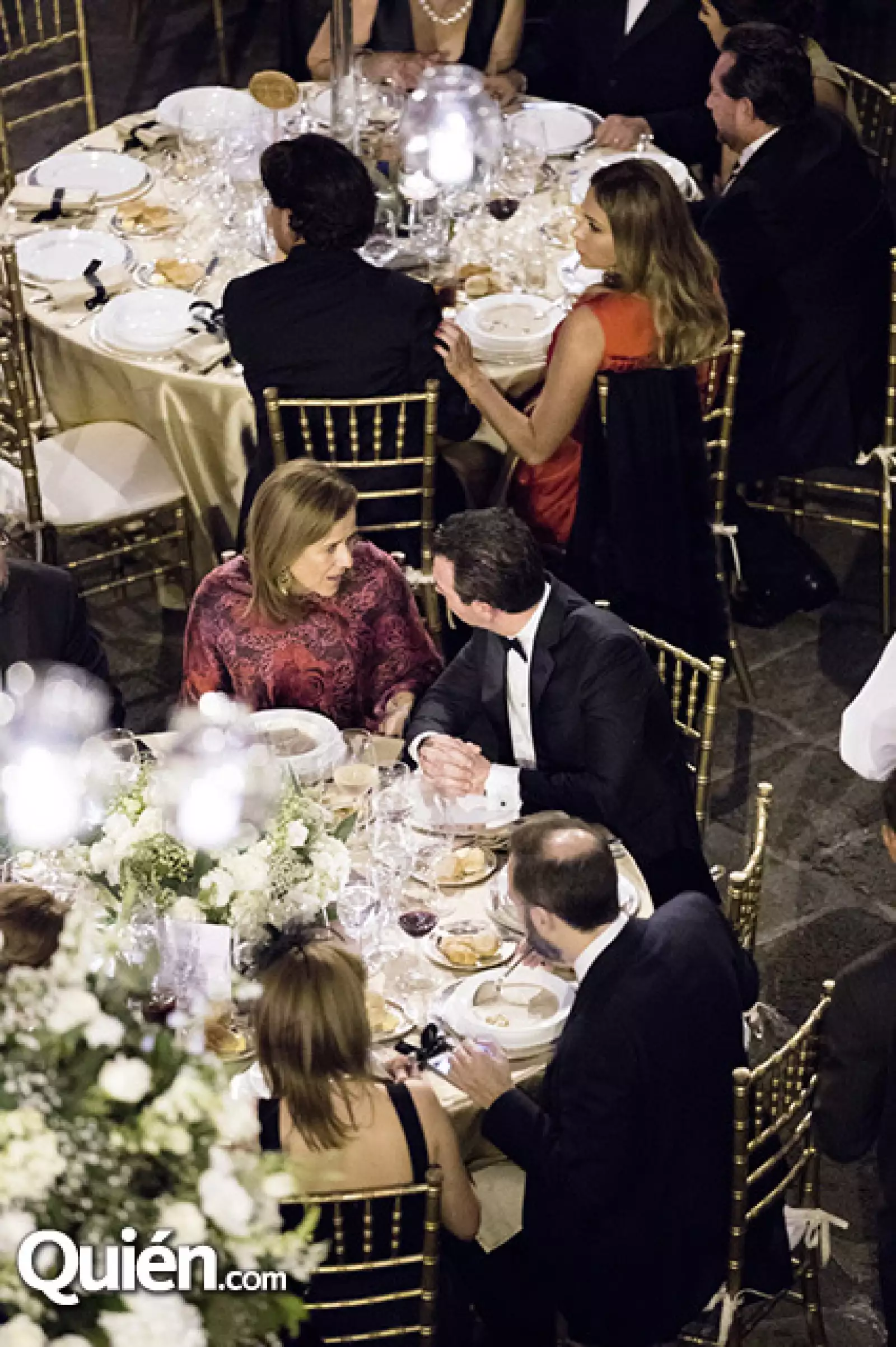 Margarita Zavala y Alejandro Ramírez