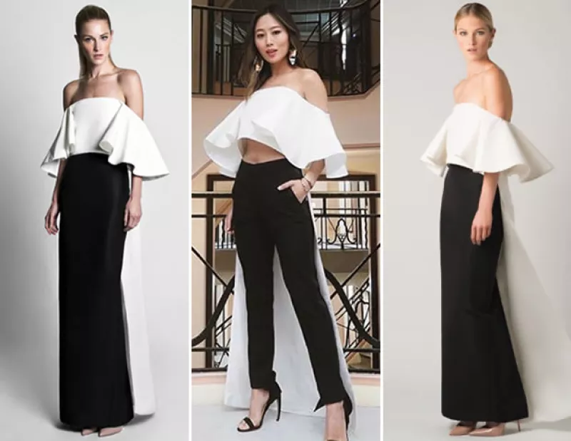 Aimee Song presumió un top de la firma Alexia Maria para la fiesta de The Harmonist en la Costa Azul. Gwen Stefani y Hilary Duff son otras celebs que ya pronuncian el nombre de la mexicana.