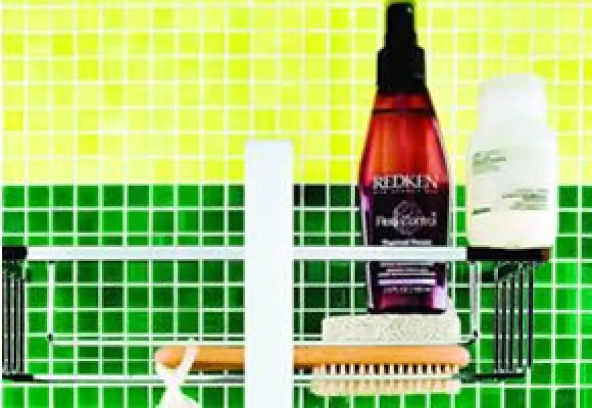 Productos para proteger y moldear el pelo.