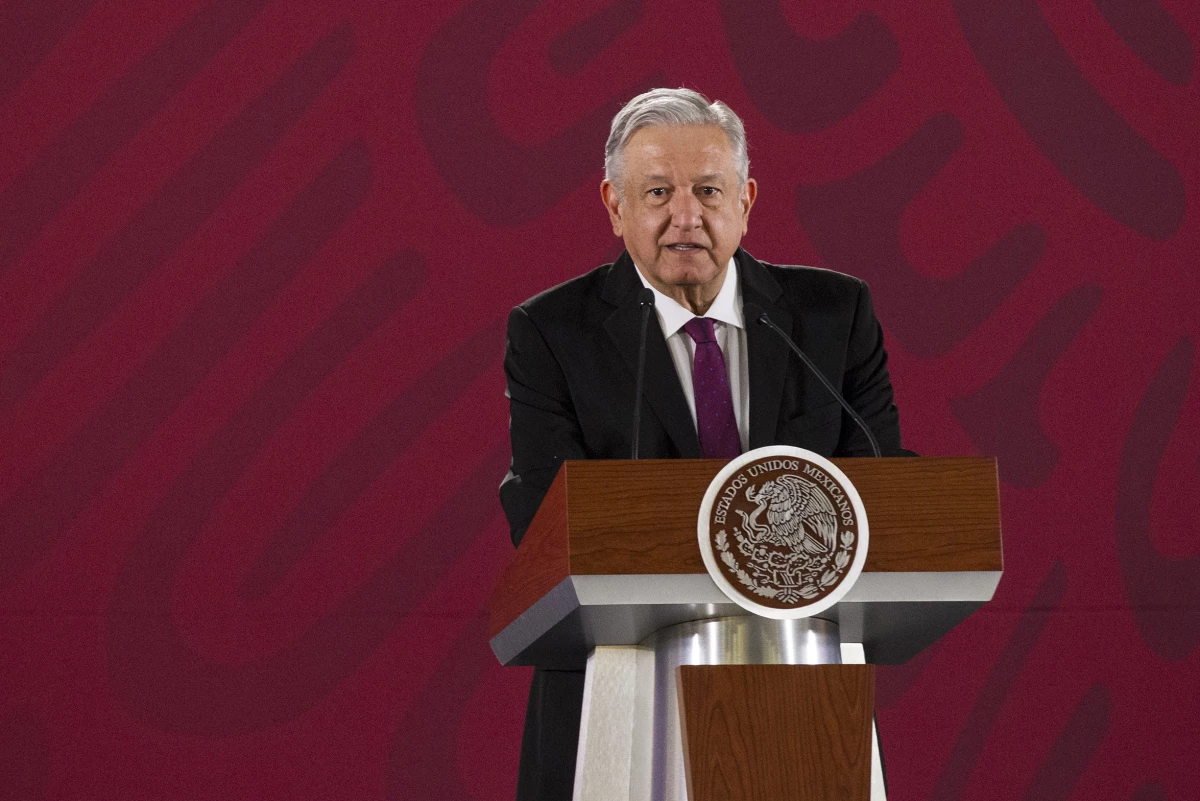 AMLO habla de la prensa