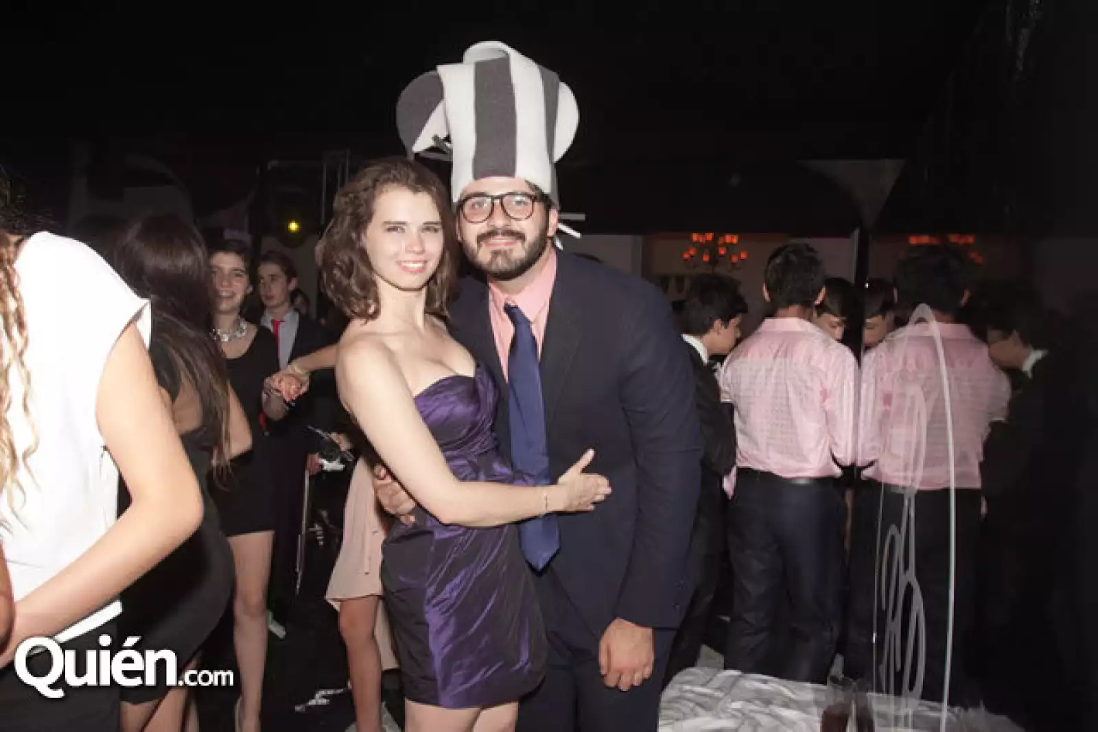 Natalia Salinas,Gabriel Alatriste